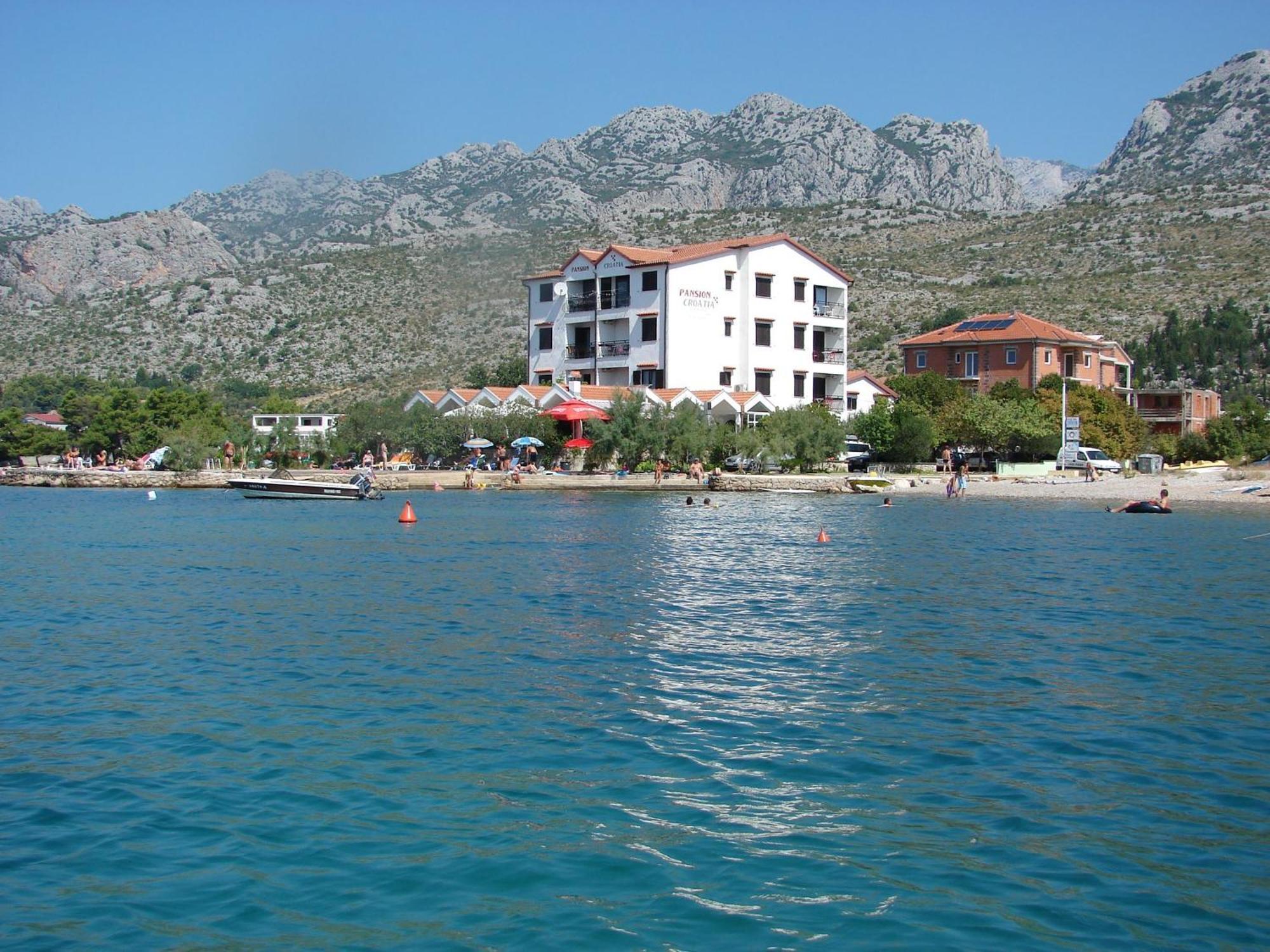 Pansion Croatia Bed & Breakfast Стариград-Пакленица Екстериор снимка